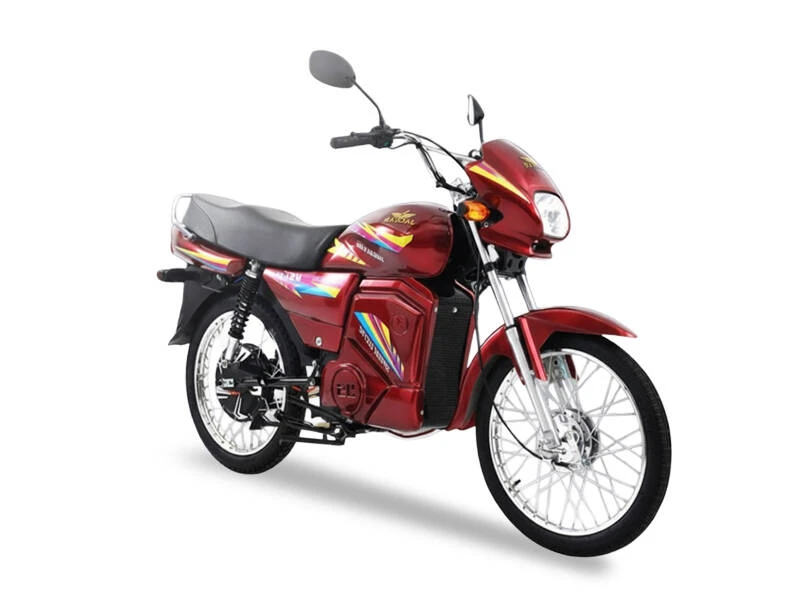 MS Jaguar Motorcycle E-70 Supreme: MS Jaguar Motorcycle E-70 Supreme — reviewed model photograph; colour representative
