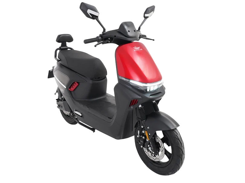 MS Jaguar Motorcycle M1 (Lithium Iron Phosphate): MS Jaguar Motorcycle M1 (Lithium Iron Phosphate) — reviewed model photograph; colour representative