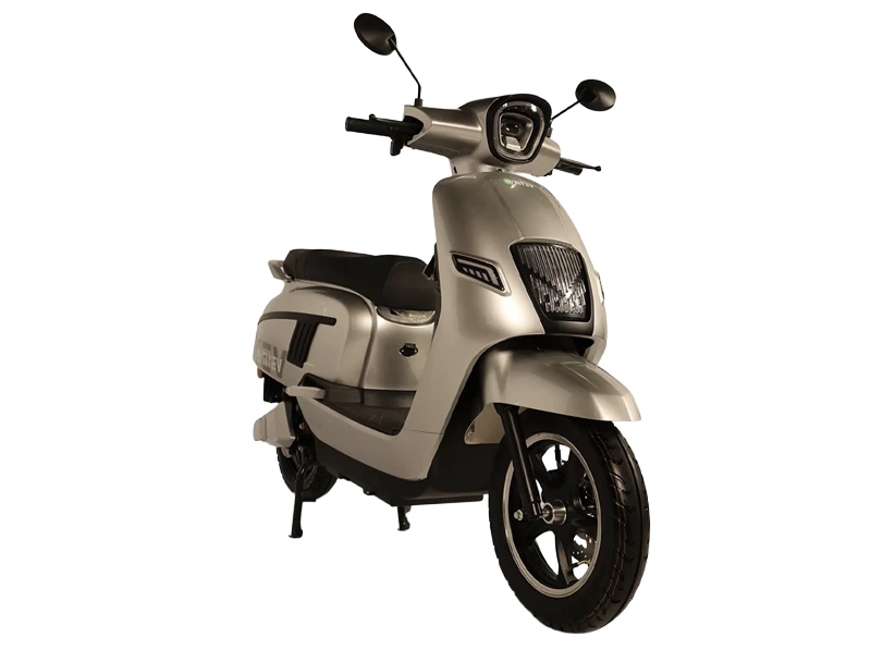 MYEV EVA Ride: MYEV EVA Ride — reviewed model photograph; colour representative