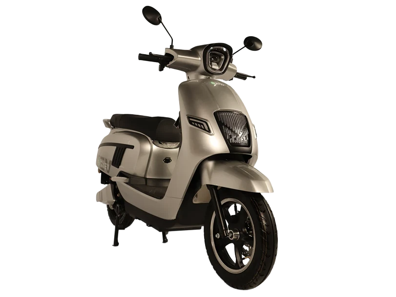 MYEV EVA Ride Pro: MYEV EVA Ride Pro — reviewed model photograph; colour representative