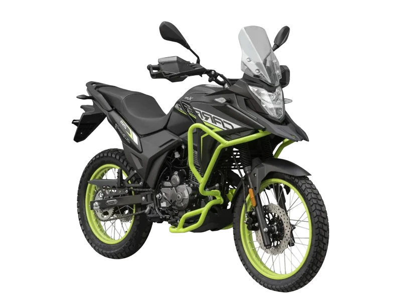 New Asia Carrera 250cc: New Asia Carrera 250cc — reviewed model photograph; colour representative