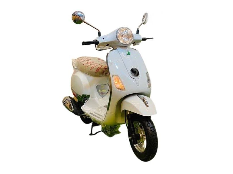New Asia Ramza 100cc: New Asia Ramza 100cc — reviewed model photograph; colour representative