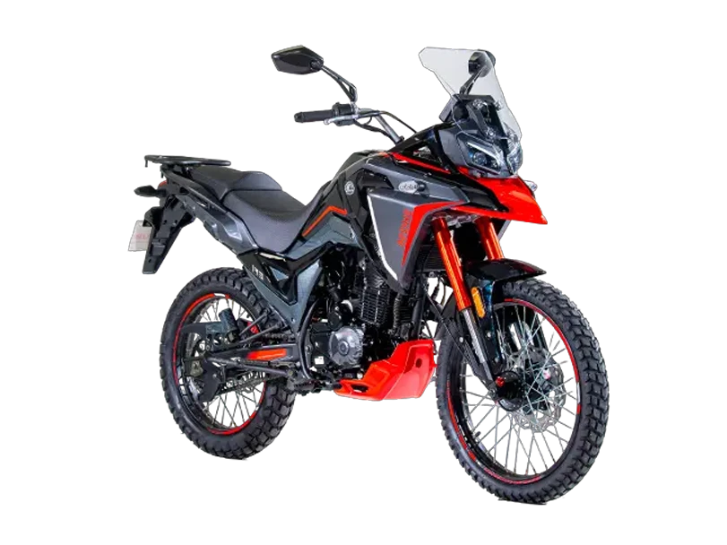 New Asia Titan 300: New Asia Titan 300 — reviewed model photograph; colour representative