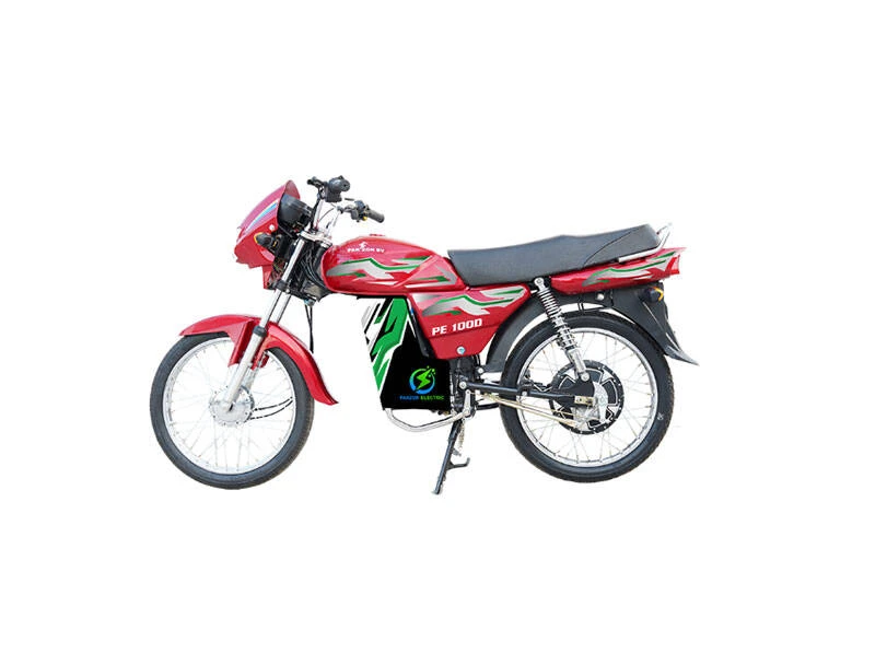 Pakzon Electric PE-100D: Pakzon Electric PE-100D — reviewed model photograph; colour representative