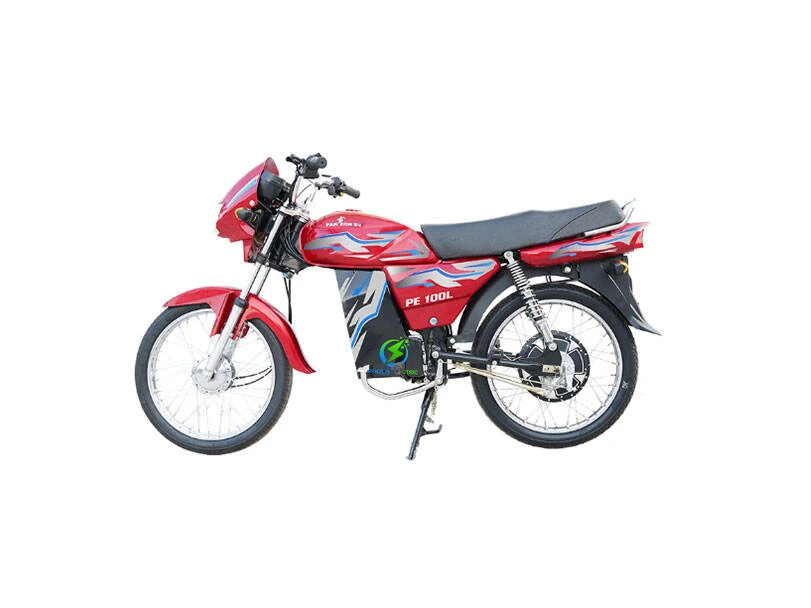 Pakzon Electric PE-100L: Pakzon Electric PE-100L — reviewed model photograph; colour representative