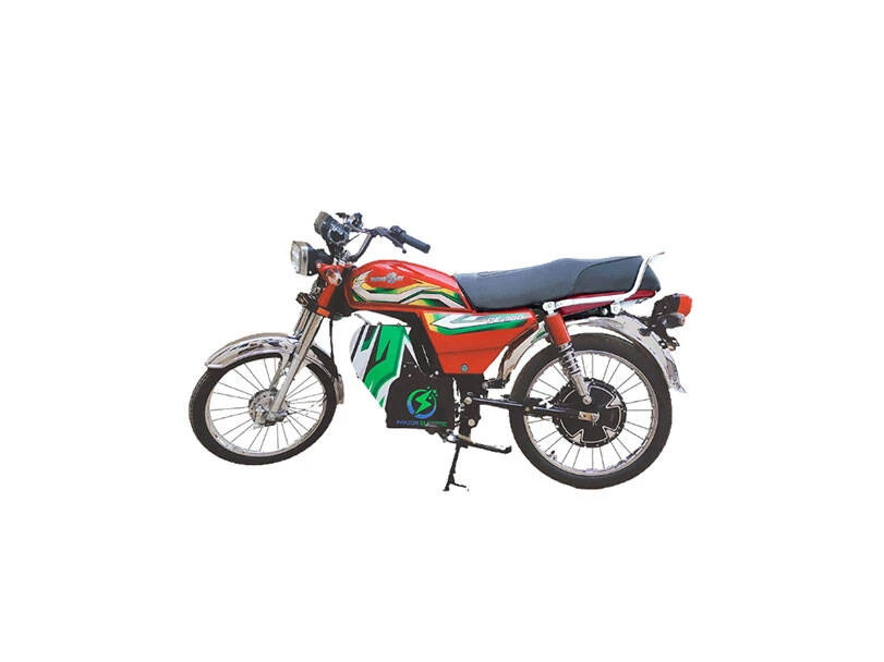 Pakzon Electric PE-70D: Pakzon Electric PE-70D — reviewed model photograph; colour representative