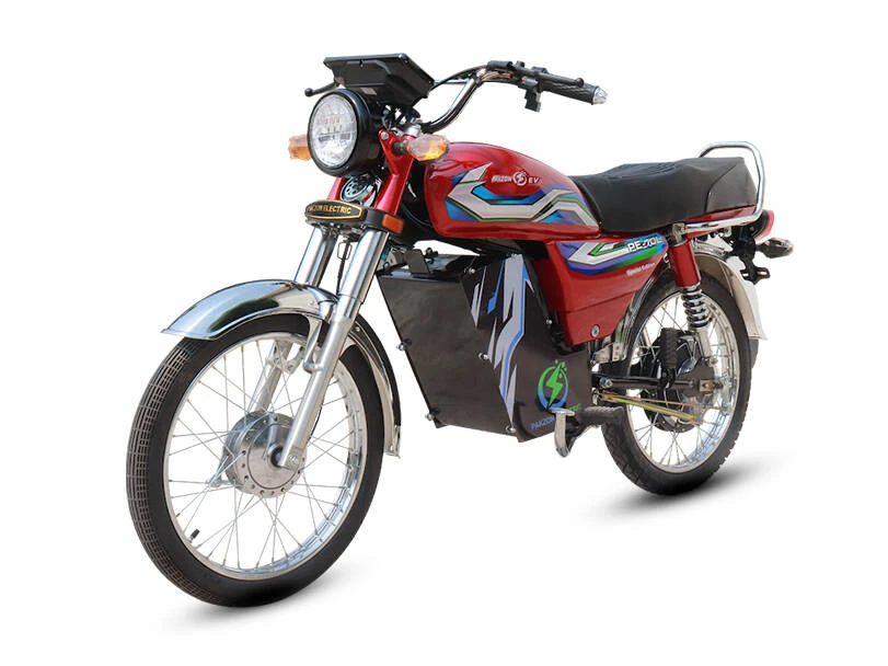 Pakzon Electric PE-70L-SE: Pakzon Electric PE-70L-SE — reviewed model photograph; colour representative