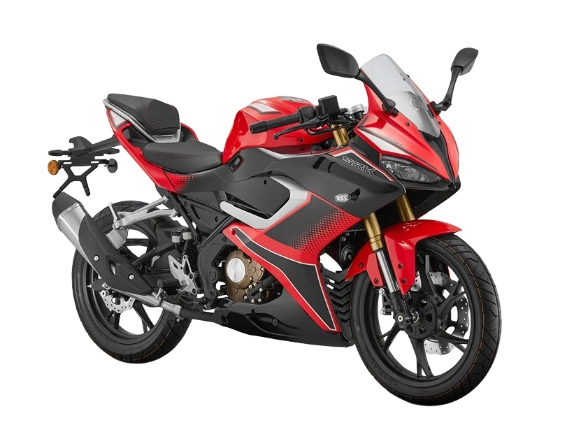 QJ Motor SRK 180 R: QJ Motor SRK 180 R — reviewed model photograph; colour representative