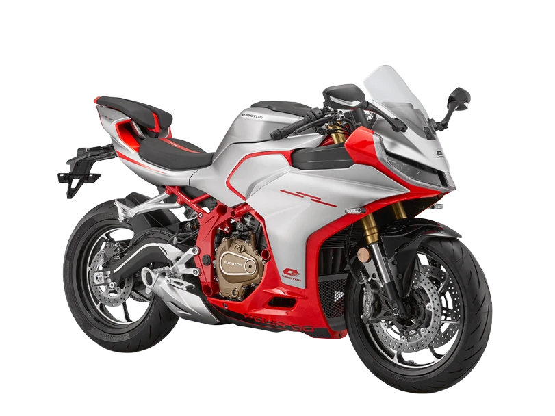 QJ Motor SRK 450 RR: QJ Motor SRK 450 RR — reviewed model photograph; colour representative