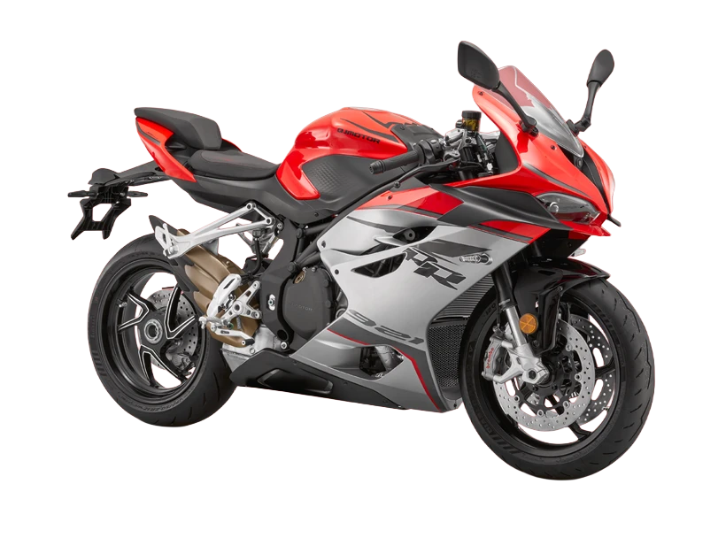 QJ Motor SRK 921 RR: QJ Motor SRK 921 RR — reviewed model photograph; colour representative