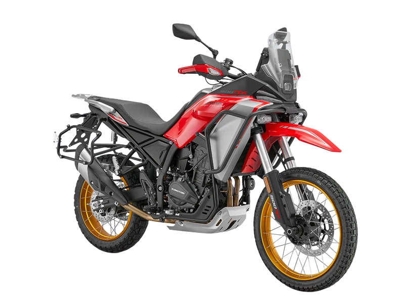 QJ Motor SRT 500 RX: QJ Motor SRT 500 RX — reviewed model photograph; colour representative