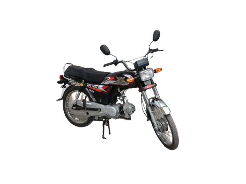 Road King Bullet 70cc: Road King Bullet 70cc — reviewed model photograph; colour representative