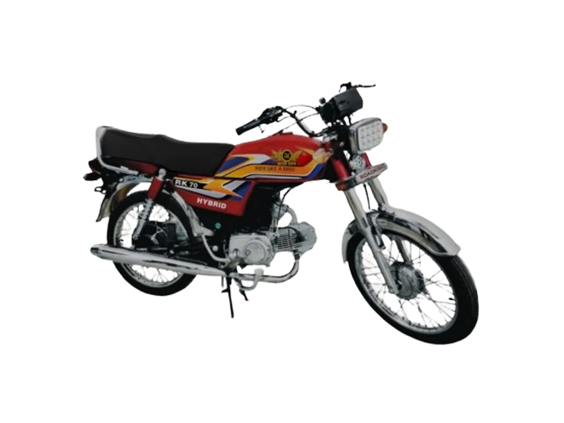 Road King RK-70 Hybrid: Road King RK-70 Hybrid — reviewed model photograph; colour representative