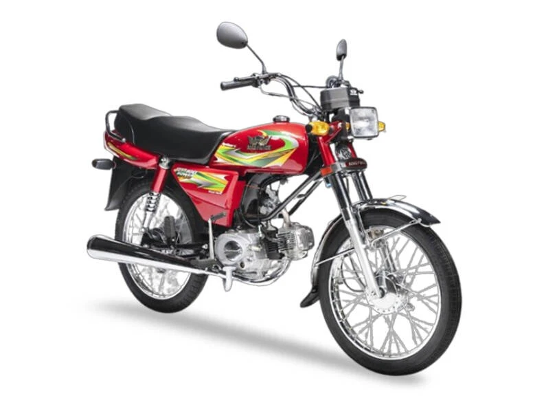 Road Prince 100 Power Plus: Road Prince 100 Power Plus — reviewed model photograph; colour representative