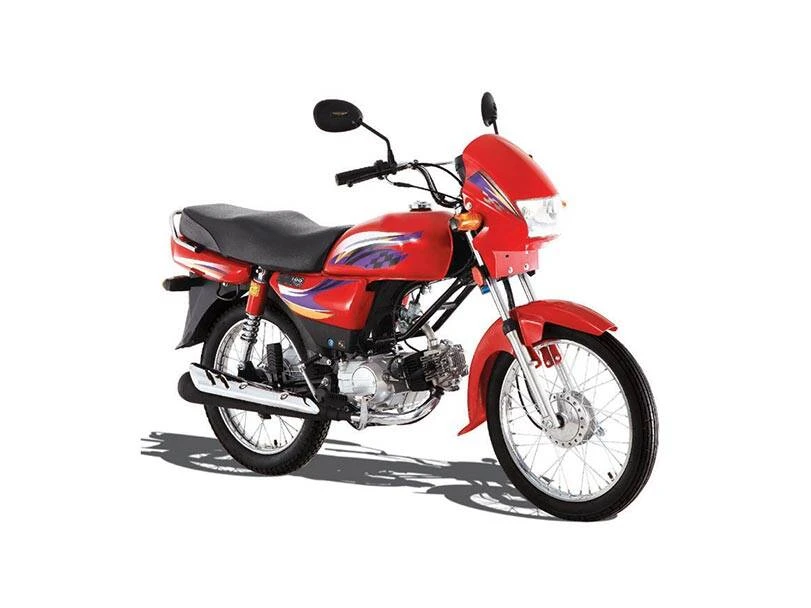 Road Prince 110 Jack Pot: Road Prince 110 Jack Pot — reviewed model photograph; colour representative