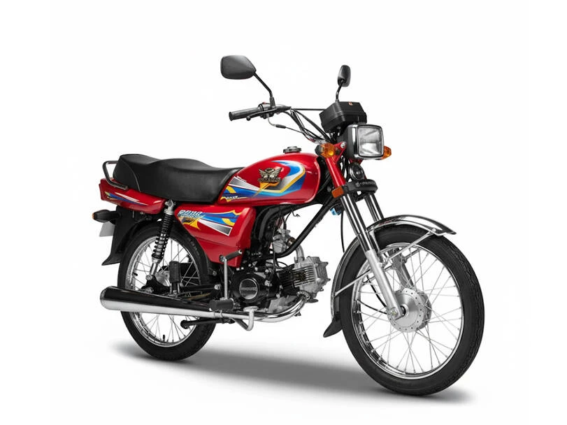 Road Prince 110 Power Plus: Road Prince 110 Power Plus — reviewed model photograph; colour representative