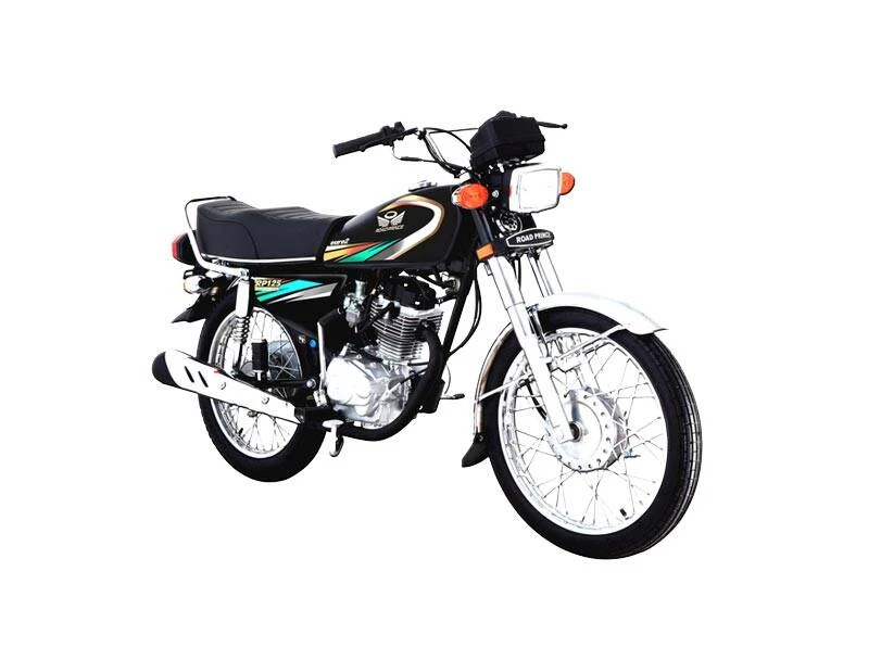 Road Prince 125: Road Prince 125 — reviewed model photograph; colour representative