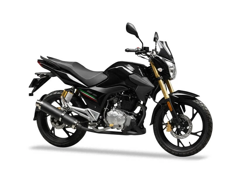 Road Prince 150 Wego: Road Prince 150 Wego — reviewed model photograph; colour representative
