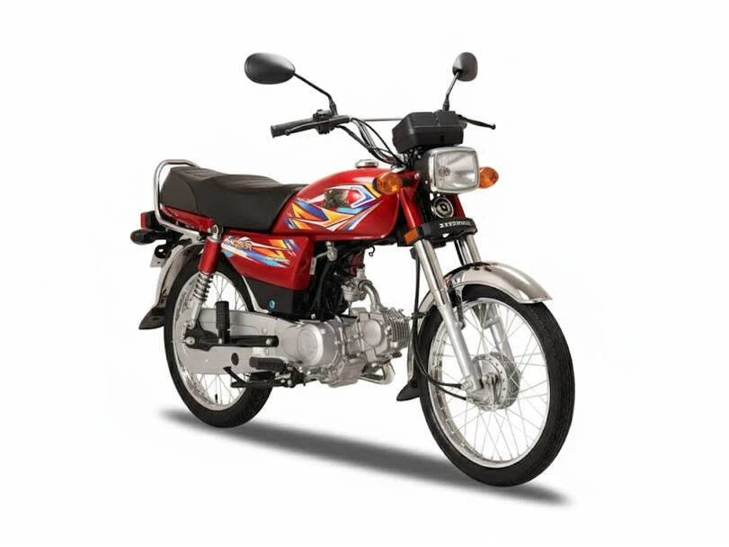 Road Prince 70 Passion Plus: Road Prince 70 Passion Plus — reviewed model photograph; colour representative