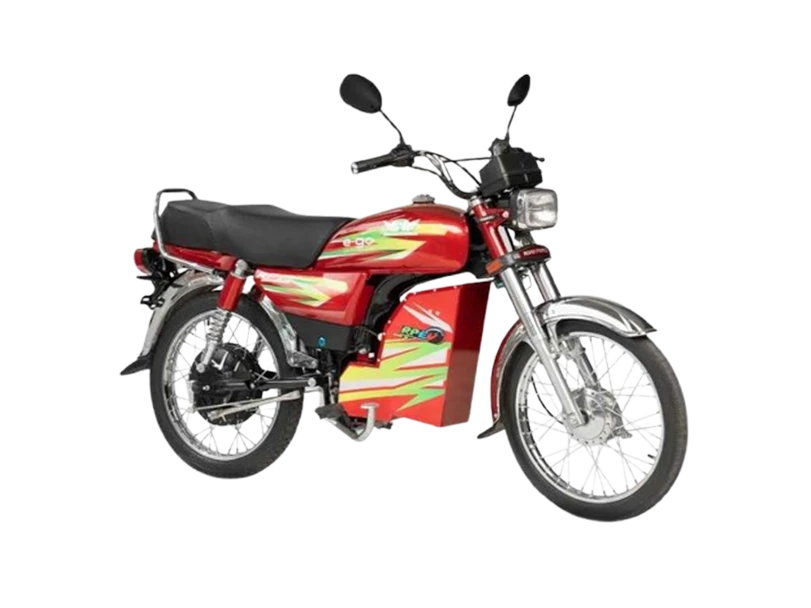 Road Prince E-Go: Road Prince E-Go — reviewed model photograph; colour representative