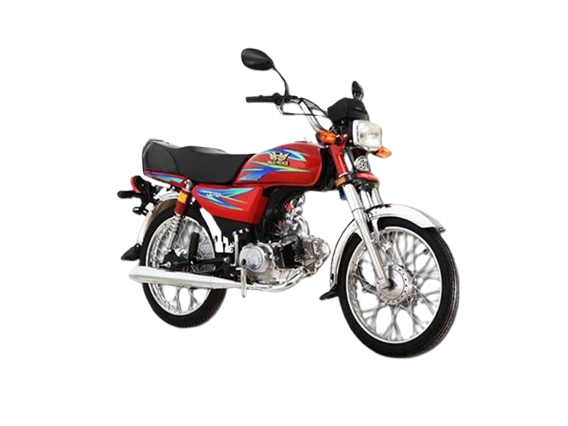 Road Prince RP 70: Road Prince RP 70 — reviewed model photograph; colour representative
