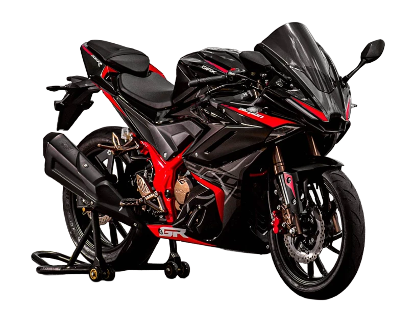 Royal GPX Demon GR 200 R: Royal GPX Demon GR 200 R — reviewed model photograph; colour representative