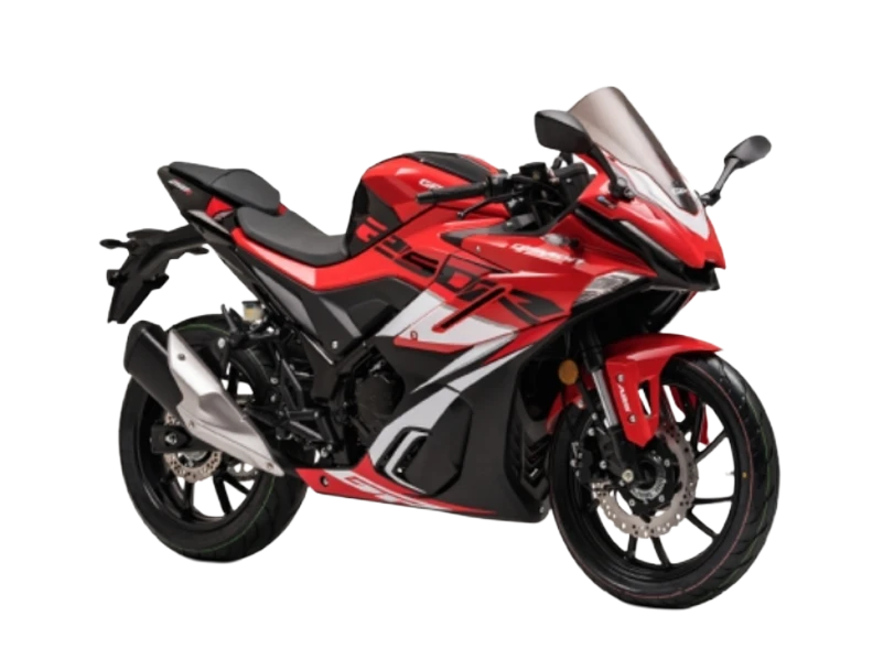 Royal GPX Demon GR 250 R: Royal GPX Demon GR 250 R — reviewed model photograph; colour representative