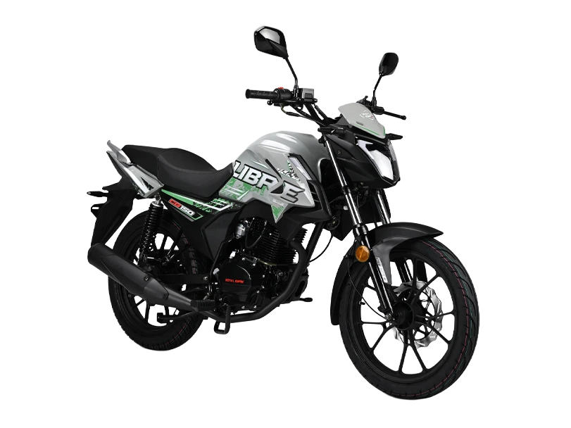 Royal GPX Libre 150: Royal GPX Libre 150 — reviewed model photograph; colour representative
