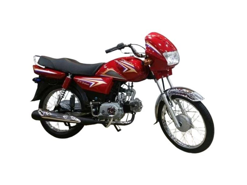 Super Power Deluxe 70: Super Power Deluxe 70 — reviewed model photograph; colour representative