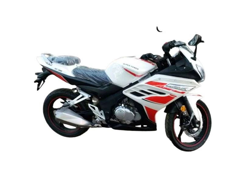 Super Power Leo 200: Super Power Leo 200 — reviewed model photograph; colour representative