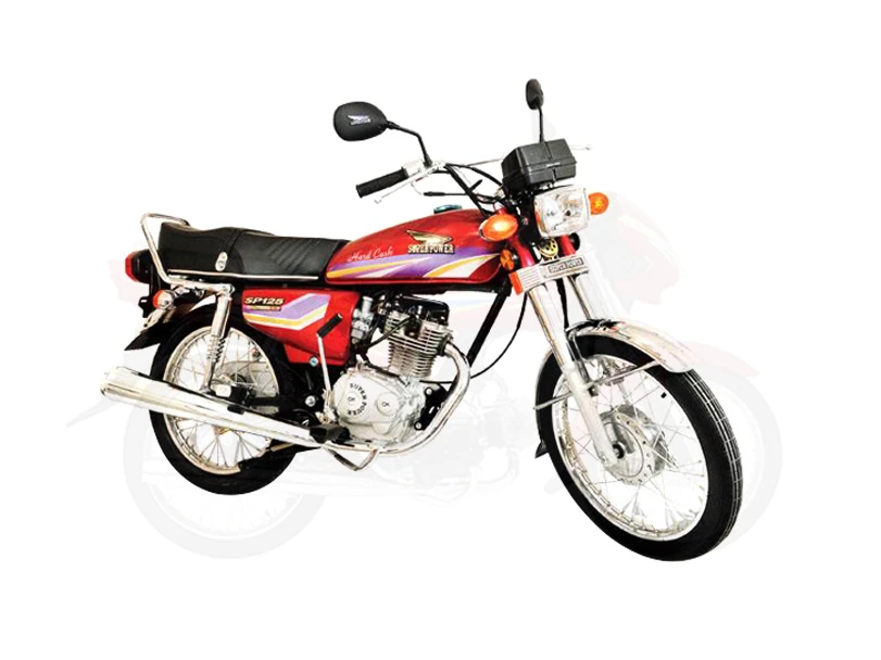 Super Power SP 125: Super Power SP 125 — reviewed model photograph; colour representative