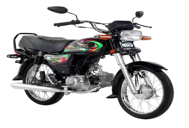 Super Power SP 70: Super Power SP 70 — reviewed model photograph; colour representative