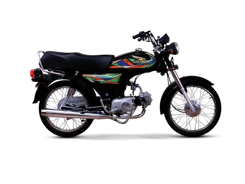 Super Power SP 70 Tokyo: Super Power SP 70 Tokyo — reviewed model photograph; colour representative