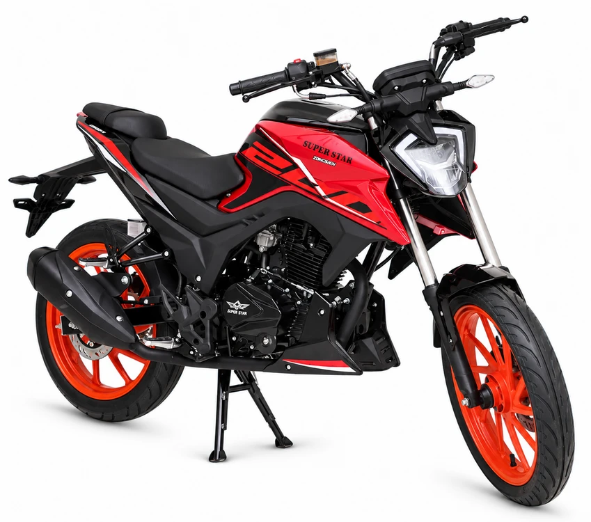 Super Star Batlo 4 ZS200: Super Star Batlo 4 ZS200 — reviewed model photograph; colour representative