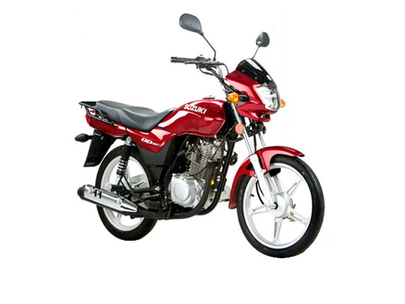 Suzuki GD 110S: Suzuki GD 110S — reviewed model photograph; colour representative