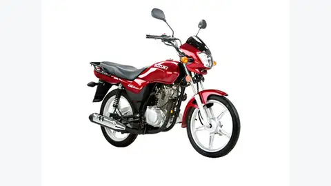 Suzuki GD 110S: Suzuki GD 110S — reviewed model photograph; colour representative