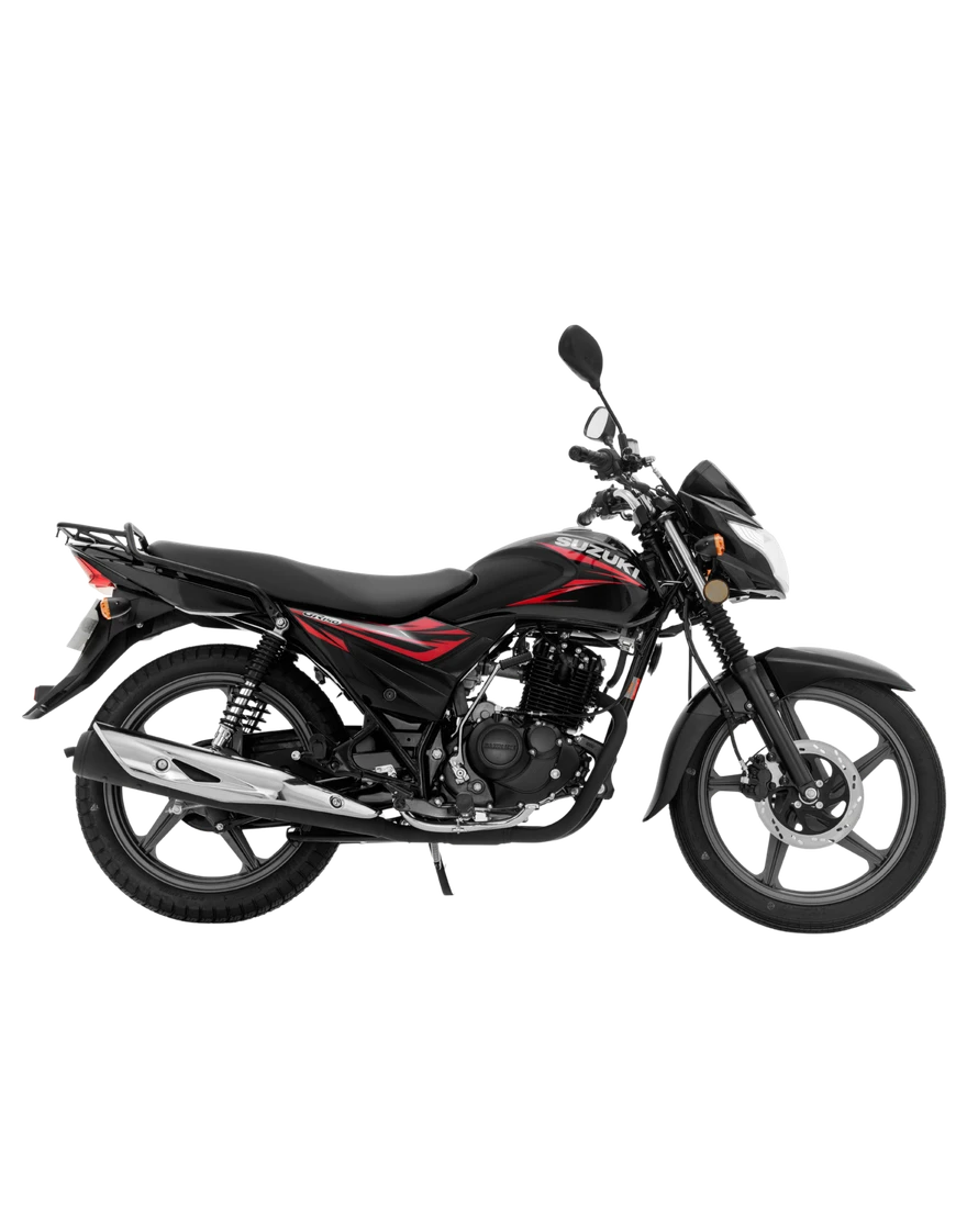 Suzuki GR 150: Suzuki GR 150 — reviewed model photograph; colour representative