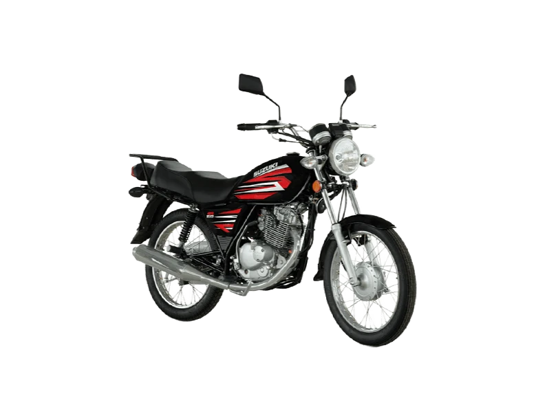 Suzuki GS 150: Suzuki GS 150 — reviewed model photograph; colour representative