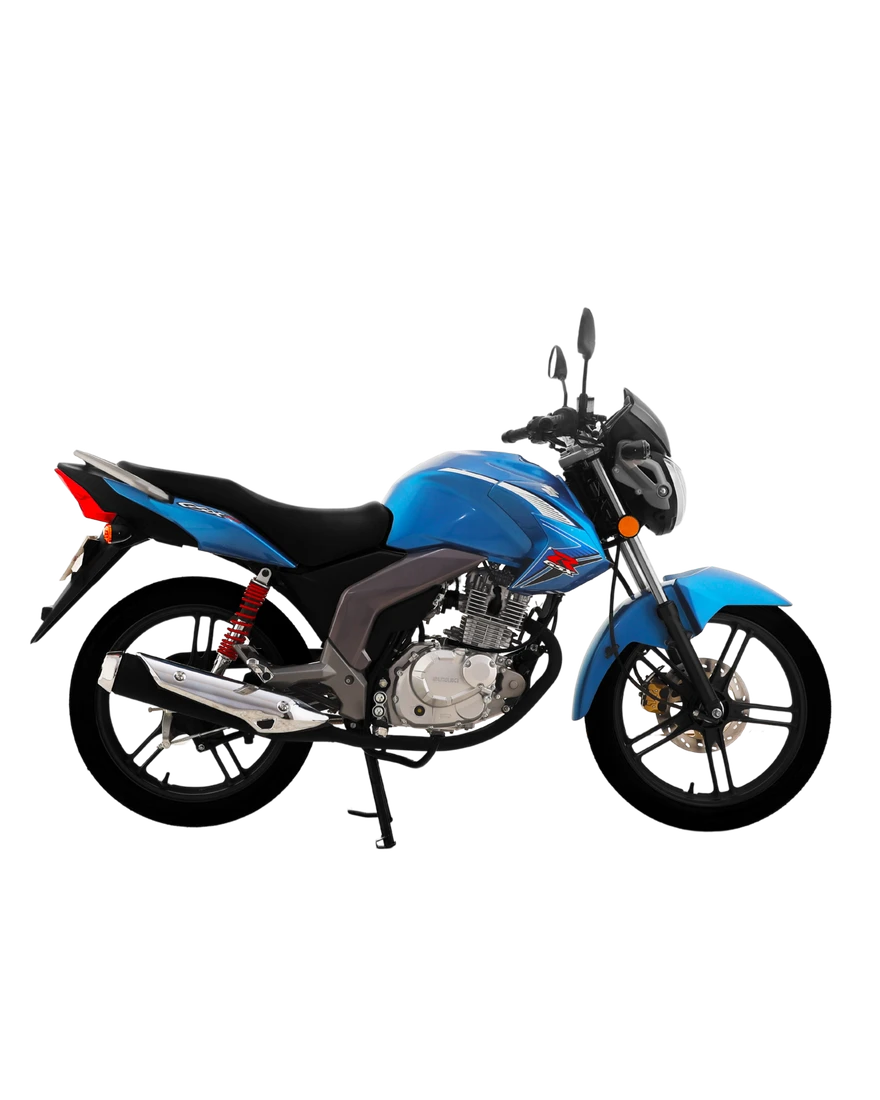 Suzuki GSX 125: Suzuki GSX 125 — reviewed model photograph; colour representative