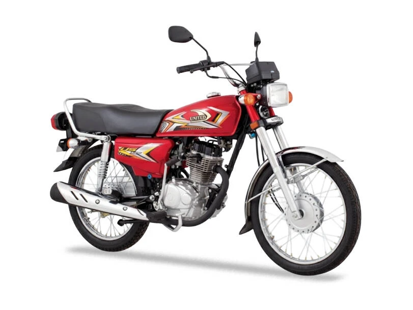United US 125 Euro II: United US 125 Euro II — reviewed model photograph; colour representative
