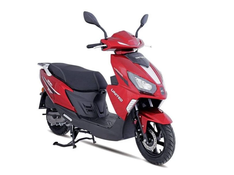 United US Scooty 100: United US Scooty 100 — reviewed model photograph; colour representative