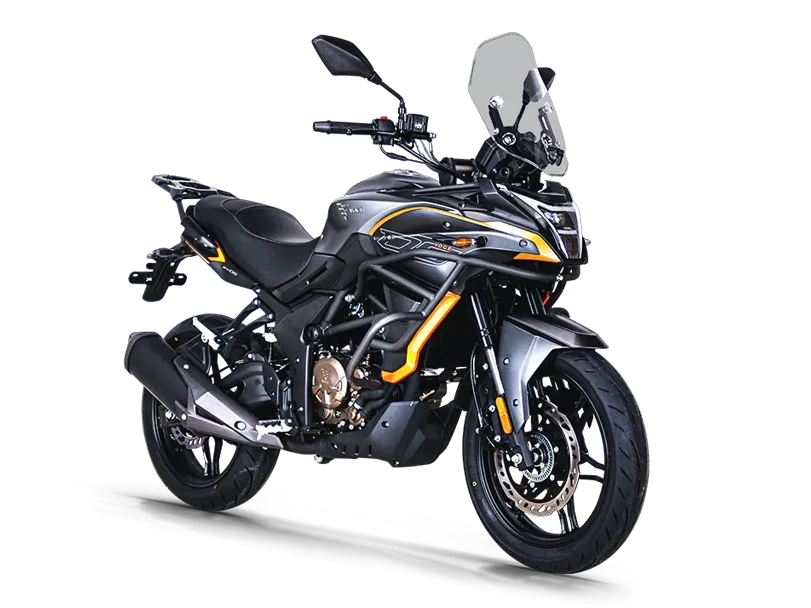 Voge 300DS: Voge 300DS — reviewed model photograph; colour representative