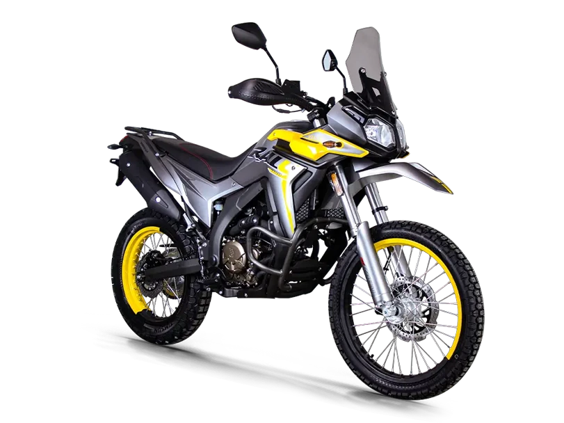 Voge 300GY Rally: Voge 300GY Rally — reviewed model photograph; colour representative