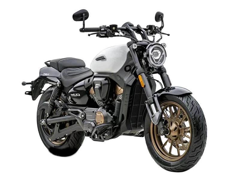 Voge CU250: Voge CU250 — reviewed model photograph; colour representative