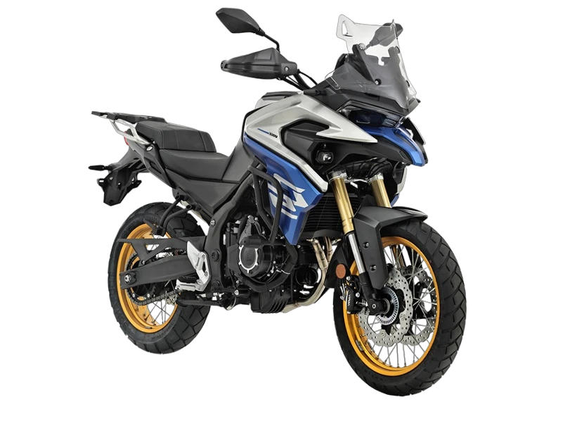 Voge DS525X: Voge DS525X — reviewed model photograph; colour representative