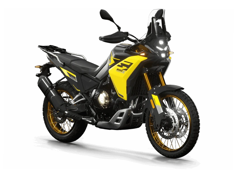 Voge DS800X Rally: Voge DS800X Rally — reviewed model photograph; colour representative