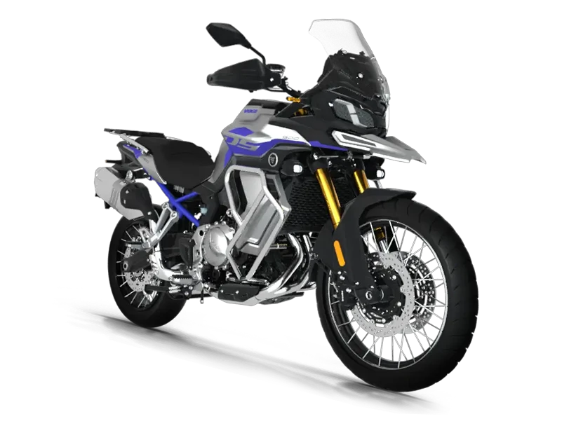 Voge DS900X: Voge DS900X — reviewed model photograph; colour representative