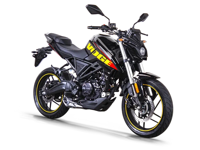 Voge R125: Voge R125 — reviewed model photograph; colour representative
