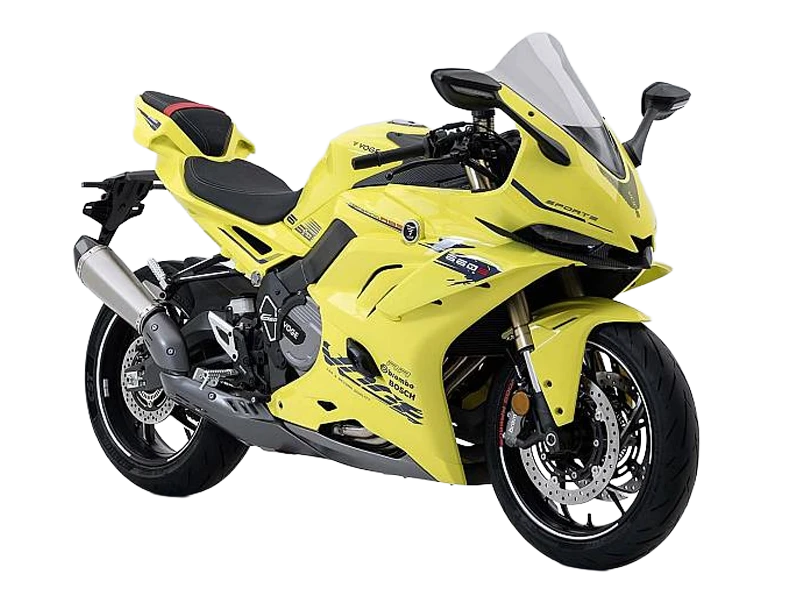 Voge RR660S: Voge RR660S — reviewed model photograph; colour representative