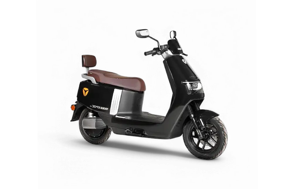 Yadea Epoc-H: Yadea Epoc-H — reviewed model photograph; colour representative